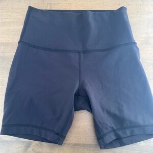 Lululemon Womens Shorts Size 6 Black